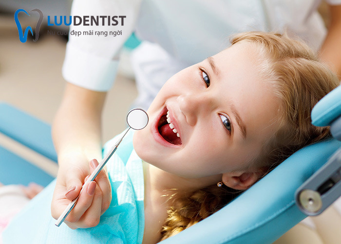 Trám răng trẻ em để đảm bảo răng phát triển chắc khỏe